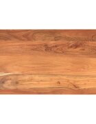 vidaXL Stolní deska 110x50x38 cm obdélníková masivní akáciové dřevo