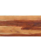 vidaXL Stolní deska 140 x 60 x (25–27) cm masivní akáciové dřevo
