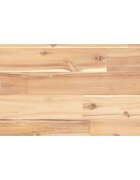 vidaXL Stolní deska 40 x 20 x 2 cm obdélníková masivní akáciové dřevo