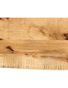 vidaXL Stolní deska 40x20x25 cm živá hrana hrubé mangovníkové dřevo