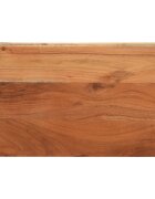 vidaXL Stolní deska 40x20x38 cm obdélníková masivní akáciové dřevo