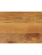 vidaXL Stolní deska 50 x 30 x 38 cm obdélníková mangovníkové dřevo