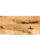 vidaXL Stolní deska 70x20x38 cm živá hrana hrubé mangovníkové dřevo