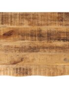 vidaXL Stolní deska 80x60x38 cm živá hrana hrubé mangovníkové dřevo