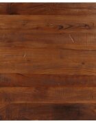 vidaXL Stolní deska 80x80x25 cm čtvercová masivní recyklované dřevo