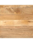 vidaXL Stolní deska 90 x 80 x 25 cm obdélníková mangovníkové dřevo