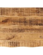 vidaXL Stolní deska 90x60x38 cm živá hrana hrubé mangovníkové dřevo