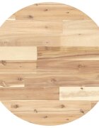 vidaXL Stolní deska kulatá Ø 50 x 2 cm masivní akáciové dřevo