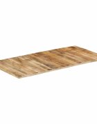 vidaXL Stolní deska masivní mangovníkové dřevo 15–16 mm 120 x 60 cm
