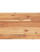vidaXL Stolní deska obdélníková 40 x 20 x 2 cm masivní akáciové dřevo