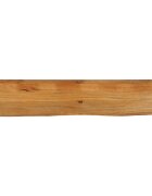 vidaXL Stolní deska živá hrana 180 x 40 x 25 cm masivní mangovník