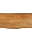 vidaXL Stolní deska živá hrana 70 x 40 x 25 cm masivní mangovník