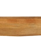 vidaXL Stolní deska živá hrana 90 x 40 x 38 cm masivní mangovník