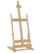 vidaXL Stolní malířský stojan 295 x 33 x 80 cm masivní borové dřevo