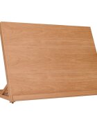 vidaXL Stolní malířský stojan 65 x 48 x 7 cm masivní bukové dřevo