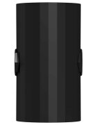 vidaXL Stoppers pro stolní fotbal 10 ks Černý 17 x 17 x 32 cm PP
