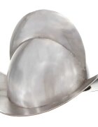 vidaXL Středověká rytířská přilba pro LARPy replika stříbro ocel