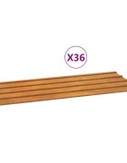 vidaXL Střešní panely 36 ks rezavé 100 x 44 cm cortenová ocel