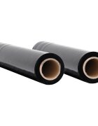 vidaXL Stretch fólie 2 ks černá 30 μm 50 cm x 150 m