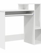 vidaXL Stůl Bílá 106 x 41 x 88.5 cm Kompozitní dřevo