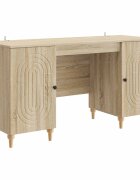 vidaXL Stůl Dub sonoma 1425 x 50 x 75 cm Kompozitní dřevo