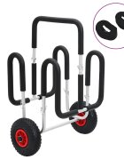 vidaXL SUP vozík pro 2 surfy 90 kg hliník