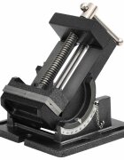 vidaXL Svěrák pod vrtačku sklopný ručně ovládaný 110 mm