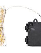 vidaXL Světelný LED řetěz s 26 LED diodami a ventilátorem 260 cm