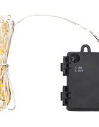 vidaXL Světelný LED řetěz s 90 LED diodami a ventilátorem 900 cm