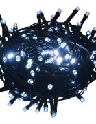 vidaXL Světelný LED řetěz se 150 LED diodami studený bílý 15 m PVC