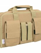 vidaXL Taška na pistoli khaki 40 x 24 x 10 cm oxfordská tkanina