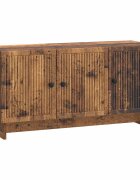 vidaXL Televizní skříň 99 x 345 x 50 cm Staré dřevo Kompozitní dřevo