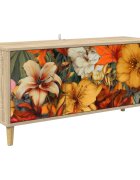 vidaXL Televizní skříň GENNEP 102 x 33 x 50 cm Sonoma Kompozitní dřevo