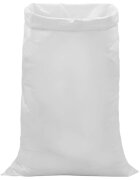 vidaXL Tkané pytle 10 ks Bílá 100 x 150 cm PP