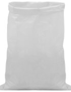 vidaXL Tkané pytle 10 ks Bílá 50 x 80 cm PP
