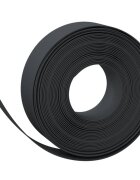 vidaXL Travní lem černý 10 m 15 cm polyethylen