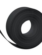 vidaXL Travní lem černý 10 m 20 cm polyethylen