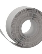 vidaXL Travní lem šedý 10 m 20 cm polyethylen
