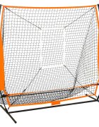 vidaXL Tréninková síť pro baseball černá 174 x 76 x 1585 cm