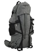 vidaXL Turistický batoh šedý 60 L tkanina oxford