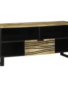 vidaXL TV jednotky 100 x 33 x 46 cm Hnědá