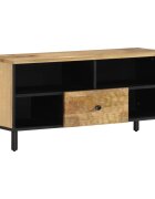 vidaXL TV skříňka 100 x 33 x 46 cm masivní mangovníkové dřevo