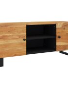 vidaXL TV skříňka 105x33x46 cm masivní akáciové dřevo