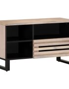 vidaXL TV skříňka 80 x 34 x 46 cm masivní mangovníkové dřevo