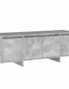 vidaXL TV skříňka betonově šedá 120 x 30 x 405 cm kompozitní dřevo