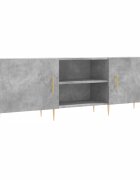 vidaXL TV skříňka betonově šedá 150 x 30 x 50 cm kompozitní dřevo