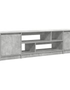 vidaXL TV skříňka betonově šedá 1885x41x50 cm kompozitní dřevo