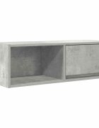 vidaXL TV skříňka betonově šedá 80x31x255 cm kompozitní dřevo