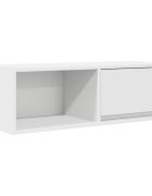 vidaXL TV skříňka bílá 80x31x255 cm kompozitní dřevo