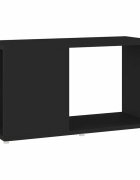 vidaXL TV skříňka černá 60 x 24 x 32 cm dřevotříska